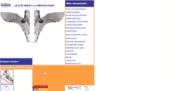 Desktop Screenshot of ezida.com